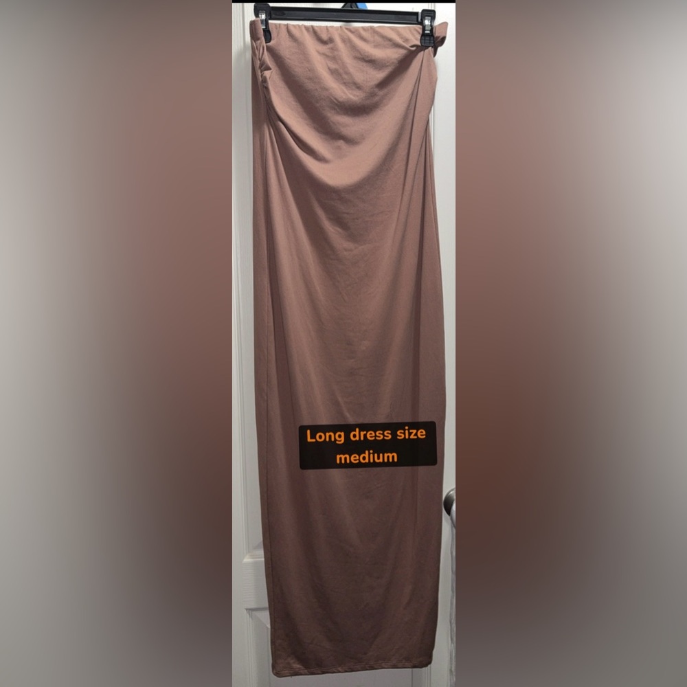 Brown Long Dress - Medium